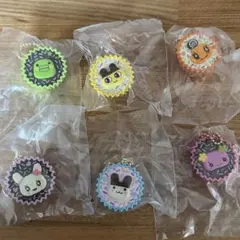 たまごっち　ガチャ　手作りおやつチャーム　平成女児チョコ　コンプ