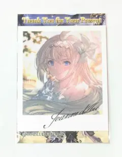 グランブルーファンタジー　2017バレンタインお返しカード　⭐️ヨハン 2026年最新】グラブル バレンタイン 2021の人気アイテム - メルカリ