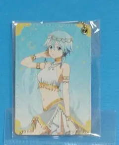 刀劍神域 SAO ★舞者 ★詩乃 ・皮革證件套