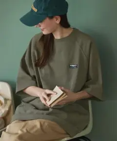 【新品・タグ付】THE CRAFTCREW PRODUCTS Tシャツ オリーブ
