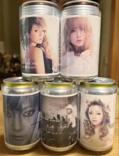 浜崎あゆみ オリジナルラベル缶 ayu缶 6種セット - メルカリ