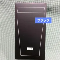 ユニクロ　ノベルティ　 感謝祭 タンブラー ステンレスボトル 黒 ブラック