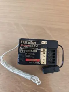 FUTABA FP-R118F 8チャンネル受信機 40MHz - メルカリ