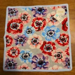 FEILER 花柄タオルハンカチ 約25cm