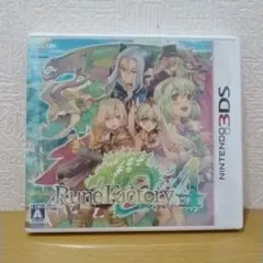 3DS ルーンファクトリー4