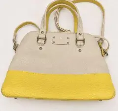 kate spade new york 2wayバッグ バイカラーのサムネイル