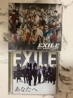 EXILE CD2枚