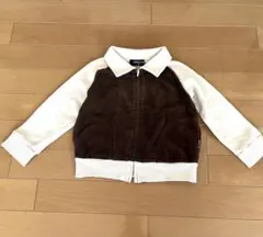 COMME CA ISM ジップアップアウター 90cm