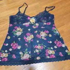 新品☆ワコール　花柄キャミソール