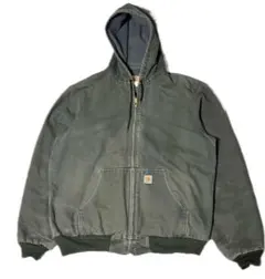 【希少】 カーハート アクティブジャケットアクティブパーカ ARG/mos