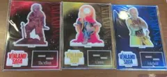 ヴィンランド サガ アクリルスタンド 3種トルフィン アシェラッド