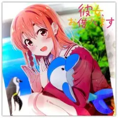 彼女、お借りします 桜沢墨 アクリルスタンド L winter コミケ 限定 