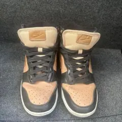 ナイキ　ダンクハイ　NIKE W DUNK HIGH LXX BLACK