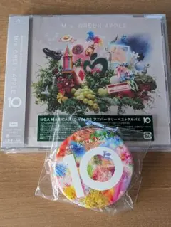 【新品】Mrs.GREEN APPLE MAGICAL10 YEARS 　CD
