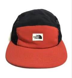 ノースフェイス メッシュキャップ レッド /ブラック サイズ F