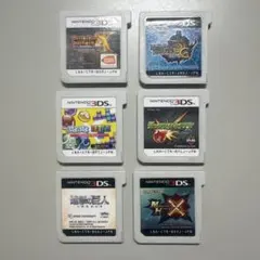 ニンテンドー3DS ゲームソフトセット