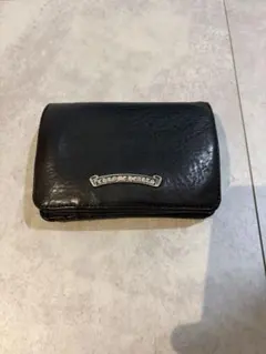 こっちゃんchrome hearts ジョーイウォレット国内正規品未使用 CHROME HEARTS 美品 原本付き 正規 クロムハーツ JOEY SCRLL LBL