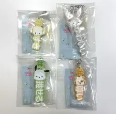 サンリオ　ガチャガチャ　推しと一緒につけるラバー　まとめ売りのサムネイル