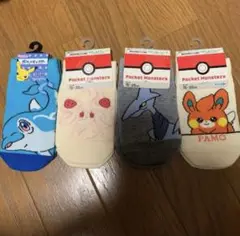 子供　靴下　ポケモン　15cm〜20cm まとめ売り