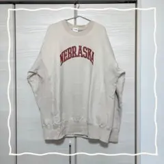 【チャオパニック】ベージュ トレーナー　スウェット