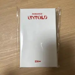 ENHYPEN リングネックレス ジョンウォン　新品　未開封