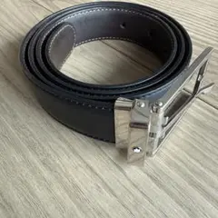 S*h様 STEER OIL SMOOTH LEATHER BELT〈30mm〉 - メルカリ
