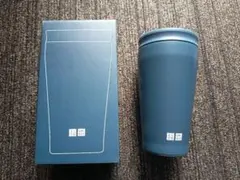 ユニクロ ステンレスボトル ネイビー 2025 冬 タンブラー