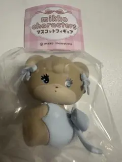 mikko characters マスコットフィギュア ガチャ ラテ latte