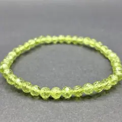 50 天然石 パワーストーン ブレスレット 数珠 15cm ラリマー 