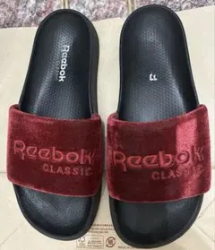 Reebok ベルベット スライドサンダル 26.5cm