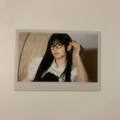 WHO I AM 初回盤A ポラロイド風トレカ　村上璃杏