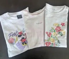 GU/UNIQLO Tシャツ 3点セット