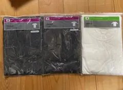 UNIQLO カラーTシャツ Mサイズ 3枚セット