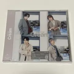 【新品未開封】SexyZone Cream 通常盤