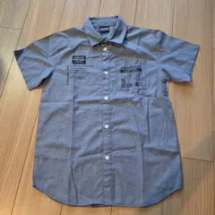 グレー 半袖シャツ 150サイズ