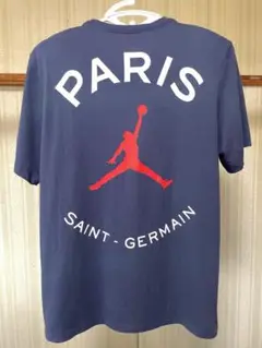 【難あり】NIKE ナイキ ジョーダン×パリサンジェルマン XXL ネイビー