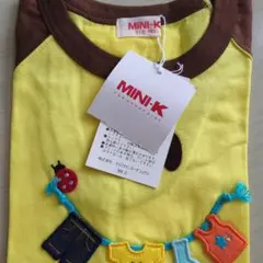 MINI-K ノースリーブTシャツ 110cm 新品のサムネイル
