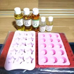 ♥ベッキーキャンドル♥フレグランスオイル♥おまけ♥シリコンモールド