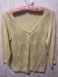 axes femme カーディガン♡*̣̣̥◌︎⑅⃝︎*॰ॱ͈♡⃝︎