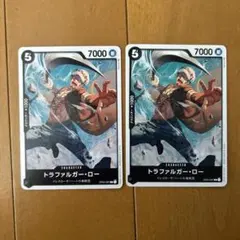 トラファルガー・ロー キャラクターカード 5000 トラファルガー・ロー 5000 4コスト カード - メルカリ