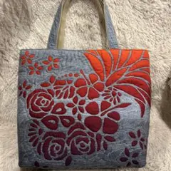ハワイアンキルト トートバッグ