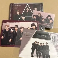 Aぇ!group A BEGINNING シングル CD 通常盤　トレカ　特典