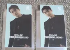 BE:FIRST　リュウヘイ✕2　BE:the ONEムビチケ購入特典ステッカー