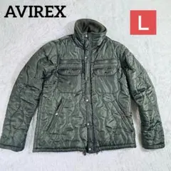 美品✨ アビレックス オニオンキルトパディングジャケット キルティング L