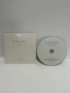 “JUNG KOOK 　GOLDEN　CDのみ　BTS　防弾少年団”のサムネイル