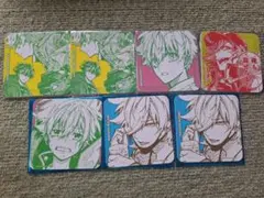 東京エイリアンズ コースター 雨宮 6点セット 東京エイリアンズ コースター 雨宮 6点セット 東京エイリアンズ