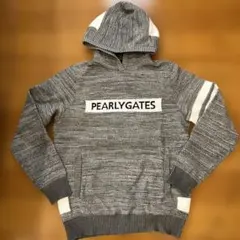 PEARLY GATES フード付きニット