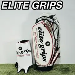 エリートグリップ 限定品 クロコ スタッズ付き キャディバック エリートグリップ 限定品 クロコ スタッズ付き キャディバック - メルカリ
