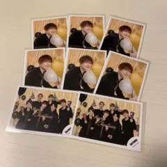 SixTONES ジェシー　ミニフォト　8枚セット