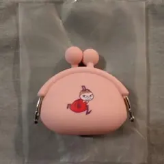 MOOMIN　シリコンがまぐち　リトルミイ
